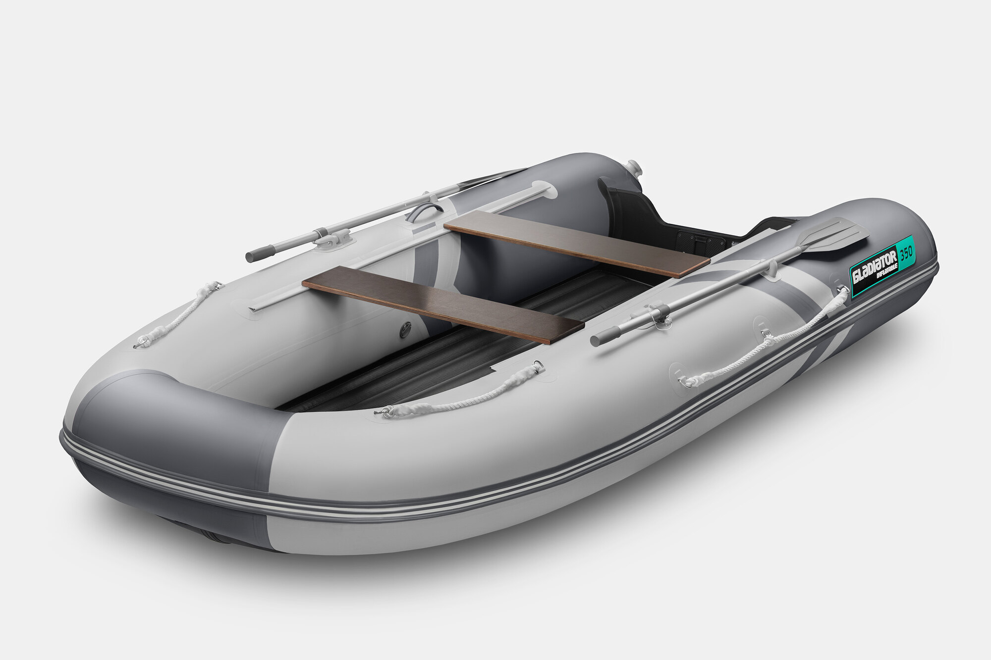 Надувная лодка Gladiator (Гладиатор) E 350 S, цены в Екатеринбурге: купитьв магазине AquaMoto